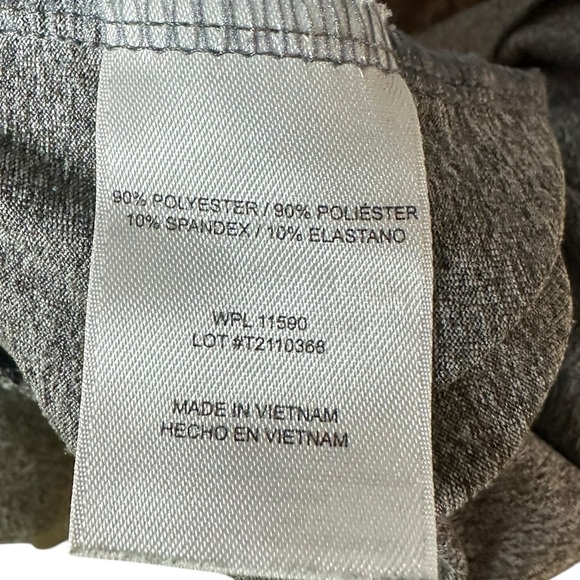 32 Degrees Cool Men’s XL Lightweight Performance Hoodie Gray - Picture 8 of 10